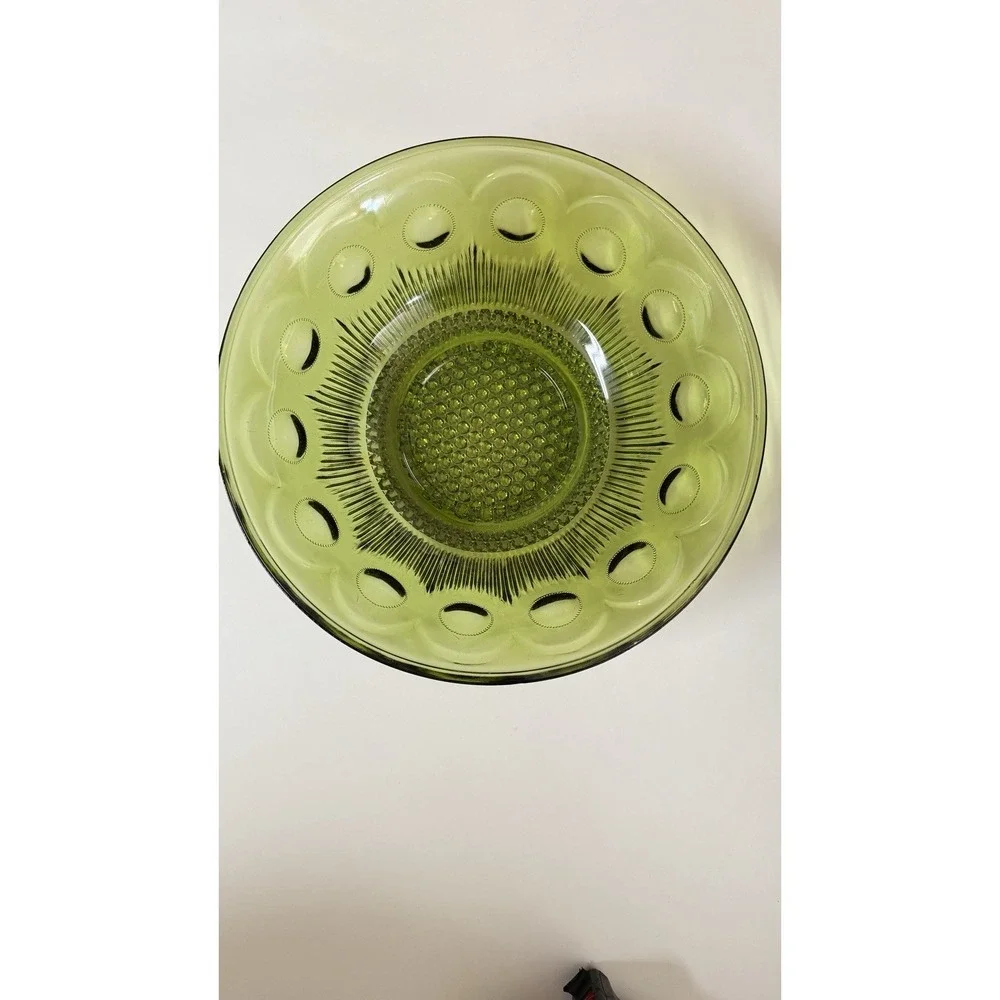 Bartlett Collins vintage green